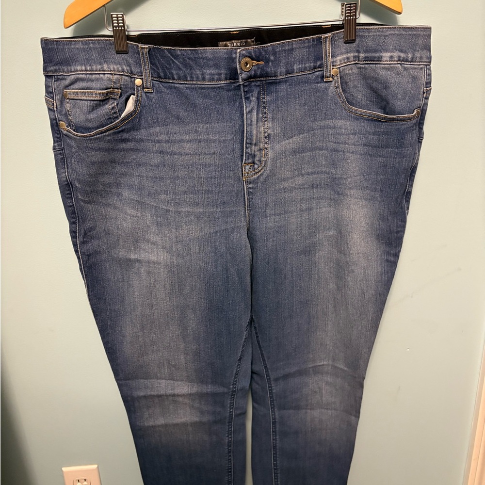 Torrid Bombshell Skinny Premium Stretch Jeans